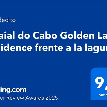 Arraial Do Cabo Golden Lake Residence Frente A La Laguna 외부 사진
