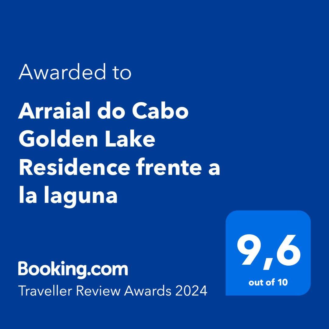 Arraial Do Cabo Golden Lake Residence Frente A La Laguna 외부 사진